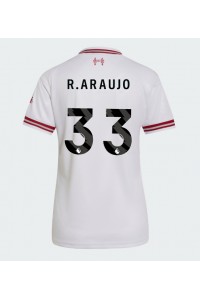 Liverpool Ronald Araujo #33 Fotballdrakt Borte Klær Dame 2026-27 Korte ermer
